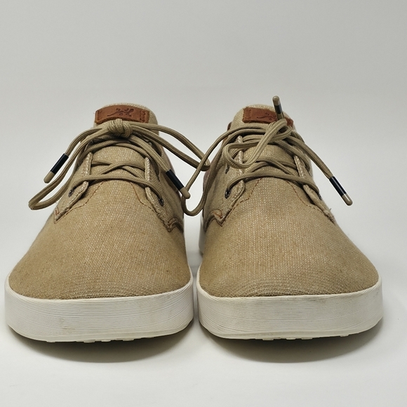 Chaco Men's Davis Lace-up Loafer Shoes TAN Size 11 J106563 Pre-owned - Picture 9 of 10